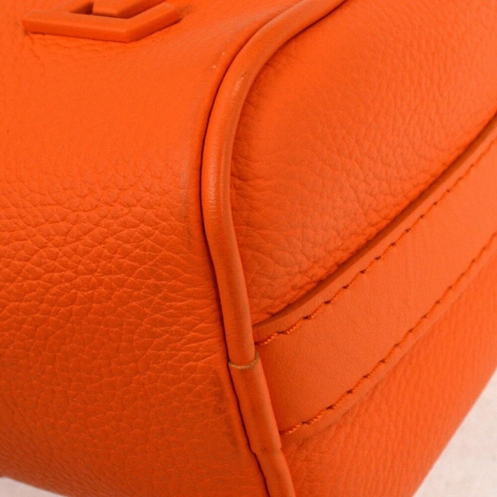 Louis Vuitton Orange LV Aerogram Keepall XS 2way Handbag M81004 NQ02807 - Picture 3 of 6